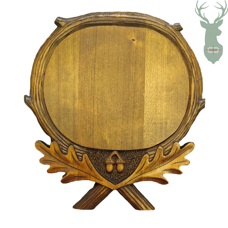 Trófea alátét - Vaddisznó 5