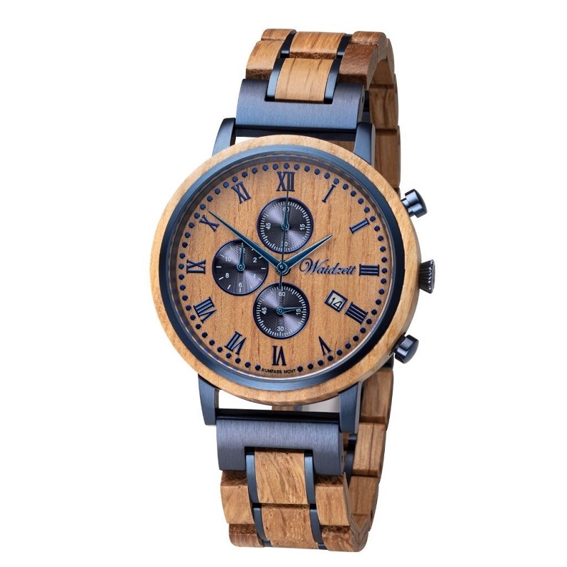 Férfi fa karóra RUM