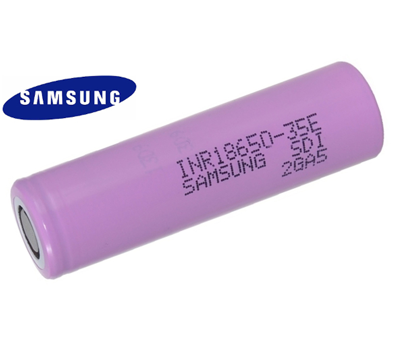 SAMSUNG SDI INR18650-35E 3500 mAh, 3,7V, 13A