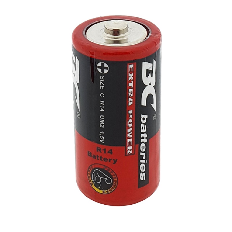 BC batteries Extra Power cink-klorid elem 1,5 V R14