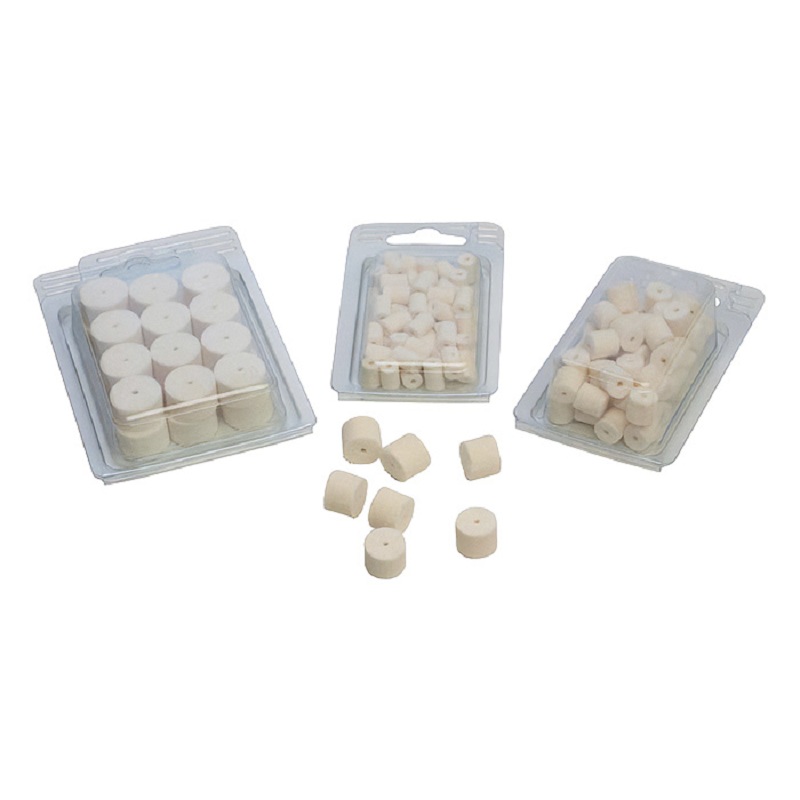 Stilcrin  - Fegyver tisztító filc kal. 20, 24db