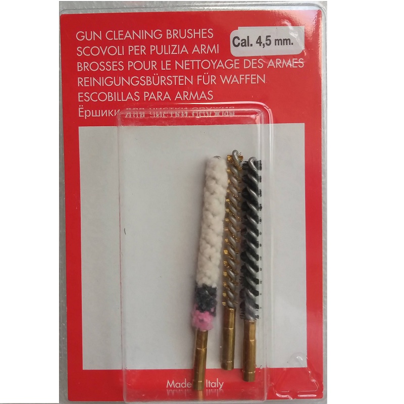 Stilcrin - Tisztító kefék kal. 4,5mm