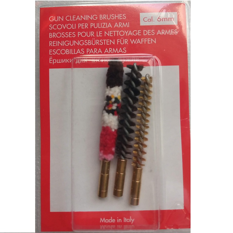 Stilcrin - Tisztító kefék kal. 6mm