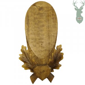 Trófea alátét - Őz hársfa