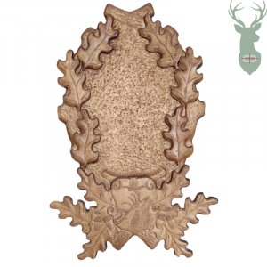 Trófea alátét - Szarvas 57cm