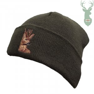 Téli kötött sapka - őz