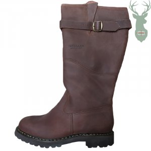 WATZMAN téli bőrcsizma