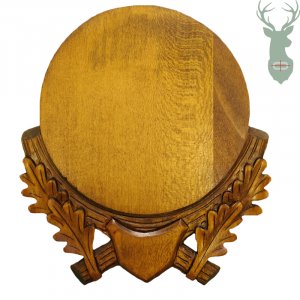 Trófea alátét - Vaddisznó - levél