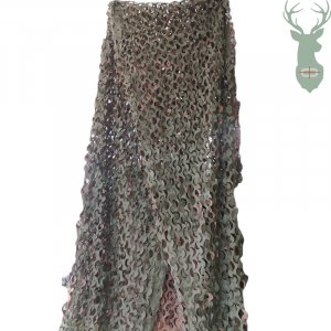 Bushcraft Maszkoló álca háló  10 x 2m