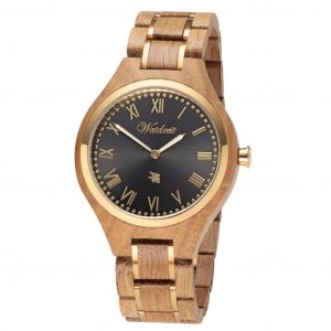Férfi fa karóra Barrique Noir