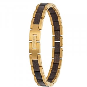 Fa karkötő Mystik Gold