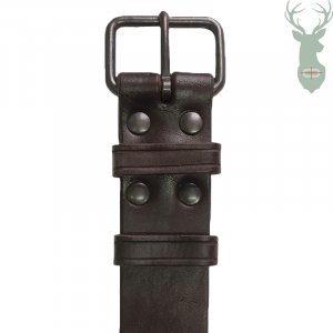 Bőr nadrágszíj OVERSIZE III