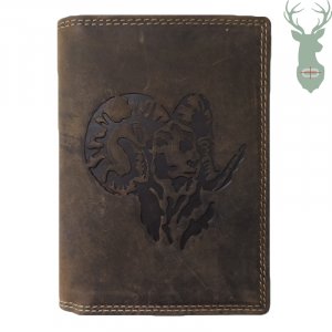 Giorgio Carelli bőr kártyatartó - Kos