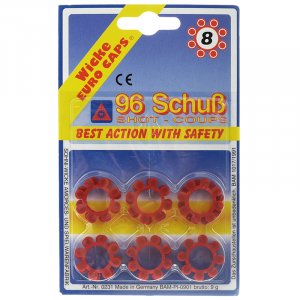 Gonher Euro Caps töltény kapszulák 96db