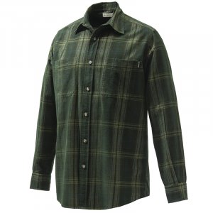 Manchester Corduroy ing - Green & Yellow Check