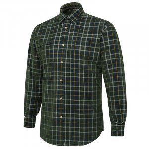 Dobby Corduroy ing - Green Check
