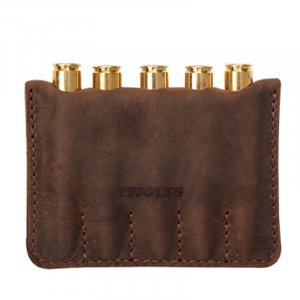 2wolfs MARMOT - Bőr lőszertartó