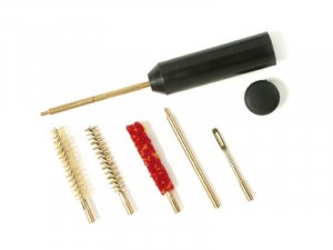 Tisztítókészlet pisztoly cal. 7,65 műanyag tok