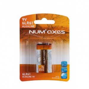 NUM´AXES 6LR61 - Elem 9V