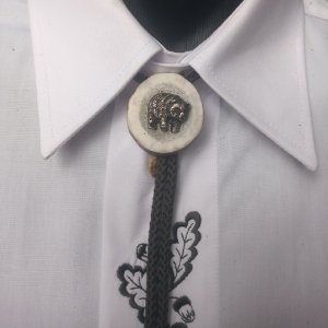 Vadász Bolo nyakék - Medve I