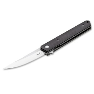 BÖKER Plus Kwaiken Mini Flipper Carb D2 01BO256 kés