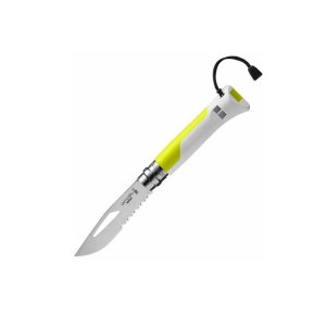 Opinel VRI N°08 Inox Outdoor Fluo Yellow 002320 kés