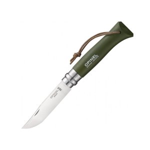 Opinel VRI N°08 Inox Khaki 001703 kés