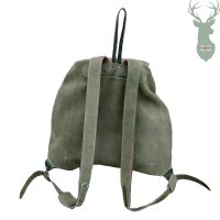 40 literes bőr hátizsák