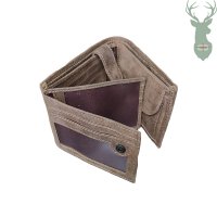 Bőr pénztárca MOKA