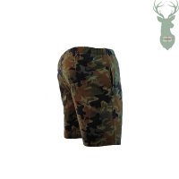 Terepmintás rövidnadrág