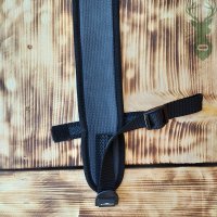 STINGER olive neoprene - puskaheveder