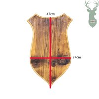 Trófea alátét - Szarvas