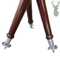 Háromlábú szék 50 cm - vasütközővel