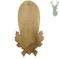 Trófea alátét - Őz hársfa