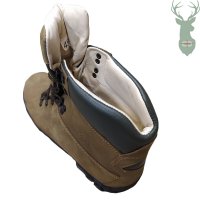 HANZEL exkluzív teljes bőr bakancs