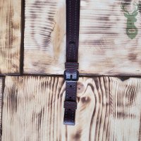 Bőr puska heveder - Őz