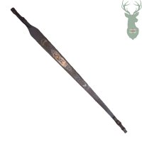 Bőr puska heveder - Őz