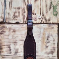 Bőr puska heveder - Szarvas