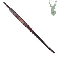 Bőr puska heveder - Szarvas