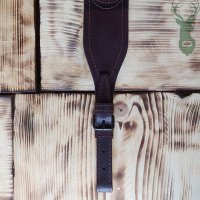 Bőr puska heveder - Szarvas II