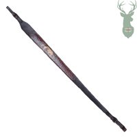 Bőr puska heveder - Szarvas II