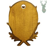 Trófea alátét - Vaddisznó - 4/A