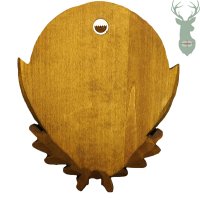 Trófea alátét - Vaddisznó - STANDARD