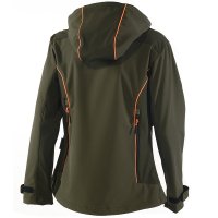 Univers U-TEX női Softshell kabát orange