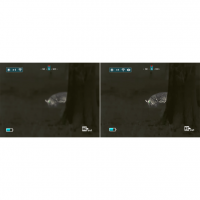 Hőkamera céltávcső Night Pearl FOX 35 ELITE II