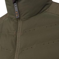 Bezoar Hybrid mellény - Green Moss