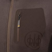 Smartech EVO Fleece polár felső - Brown Bark