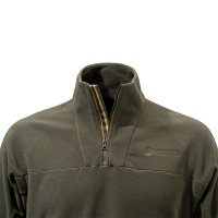 Half Zip Fleece polár felső - Chocolate