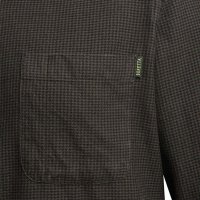 Wood Pied De Poule ing - Green Moss