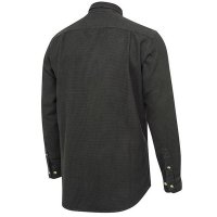 Wood Pied De Poule ing - Green Moss